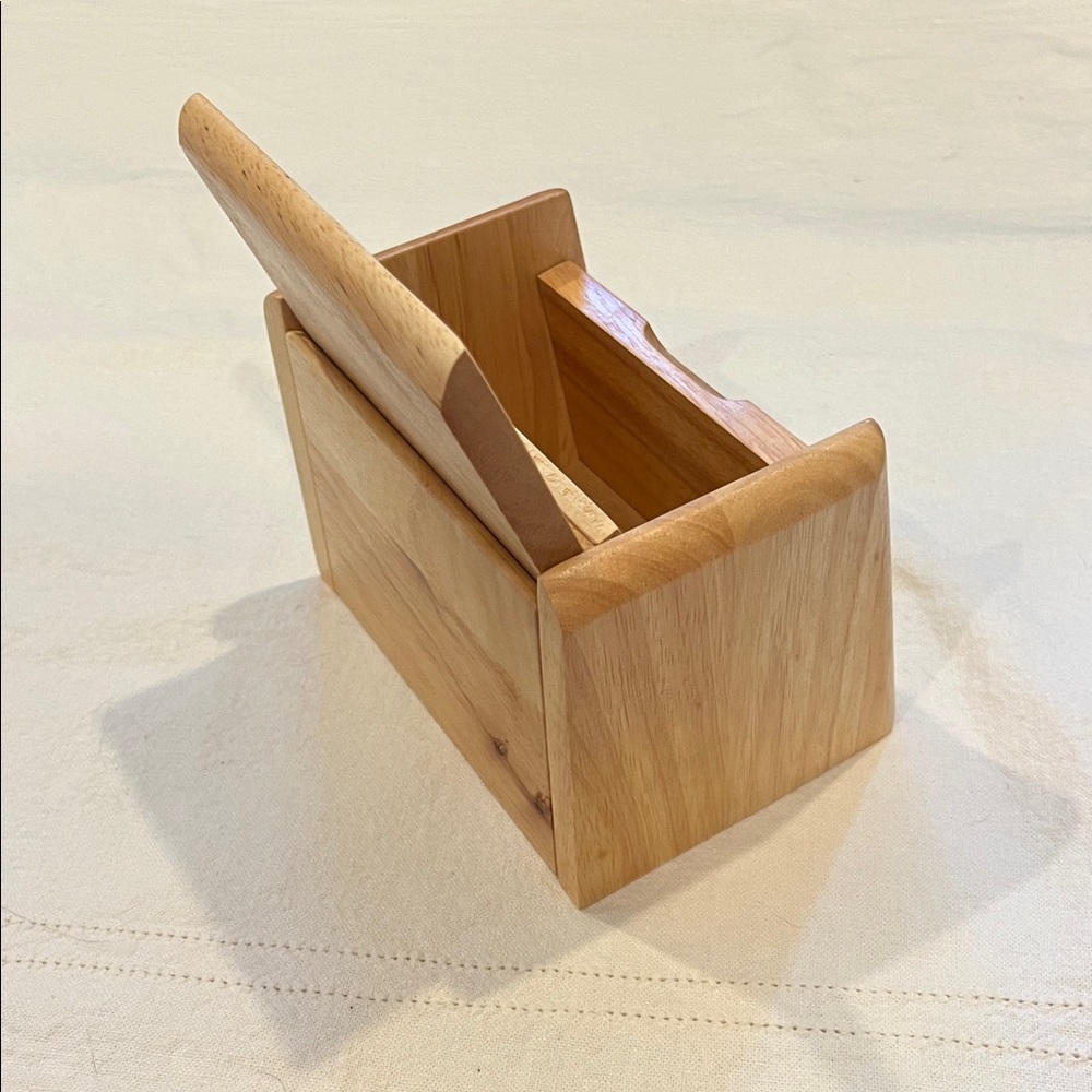 Small Wood Box - Picture 11 of 15